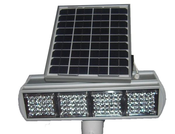 LED Double Side Signal Blinker Lights Manufacturers Traffic Solar Warning Light
