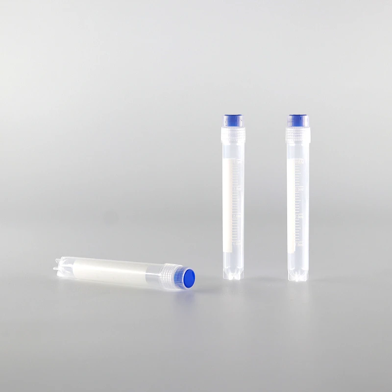 Самостоятельная замораживающаяся трубка 5 мл, криофлаконовая криотрубка с силиконовыми уплотнительными кольцами