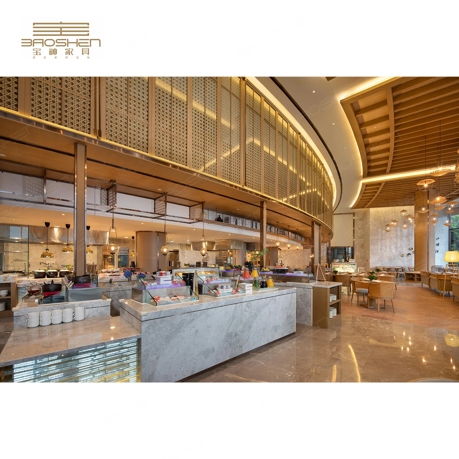 Modern Design Hotel Italian Modern Wooden Dining Chair Table Set Coffee Shop Restaurant Furniture