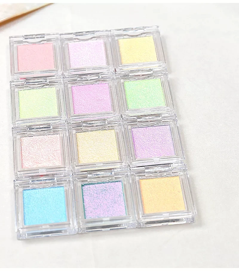 Cosray Crystal Series Nail Lacquer effect pigment glitter sparkle Pearl Pigment Nail Gel wholesale