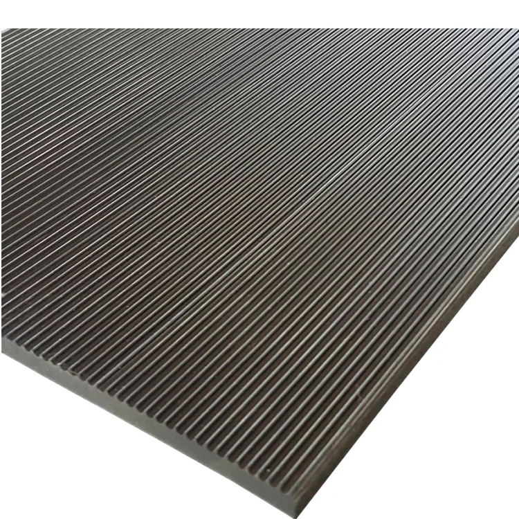 
Anti Slip Corrugated Fine Ribbed Rubber Floor Mat  (62408064282)