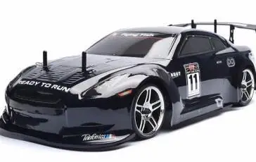HSP 94123 Car 1/10 Professional RC 4WD Adult Toy High-speed Full-scale Remote Control Racing Model Drift Car Vehicle RC Car Gift