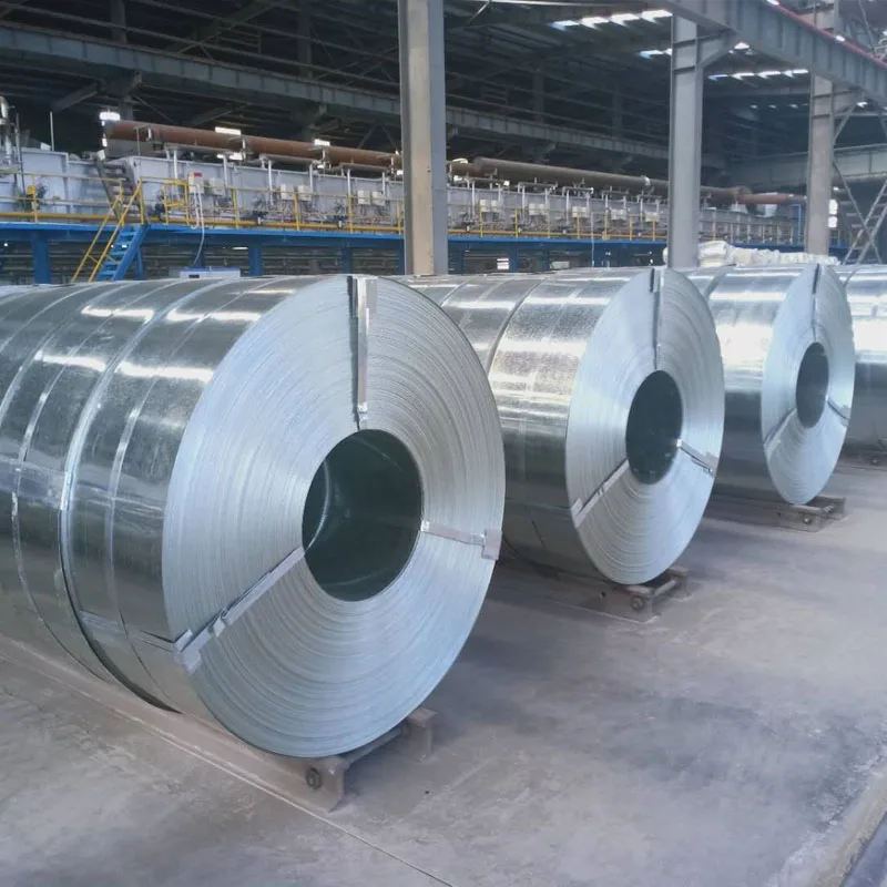 Hot dipped zinc coated stripping galvanized steel strip coil z40 slitting coil
