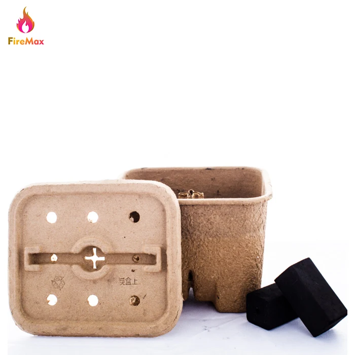 FireMagic Disposable BBQ Box All-burn Charcoal With Long Time Burning For Outdoor Camping Use
