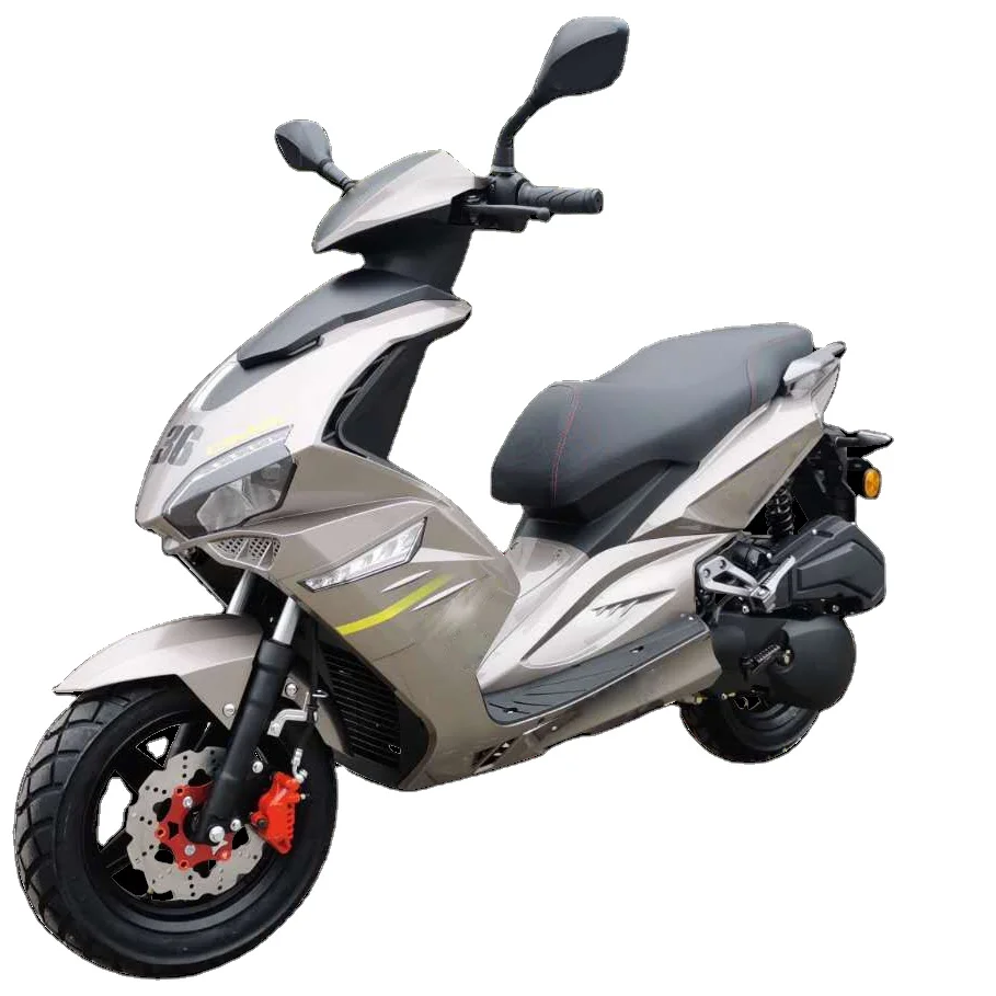 50cc F8 Goped Gas Power Mobility Scooter Max Black Body Steel Motor motos a gasolina gasoline scooter f8 scooter motorcycl