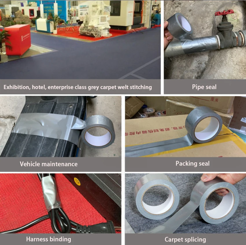 High quality Strong adhesion waterproof aluminum foil butyl rubber tape