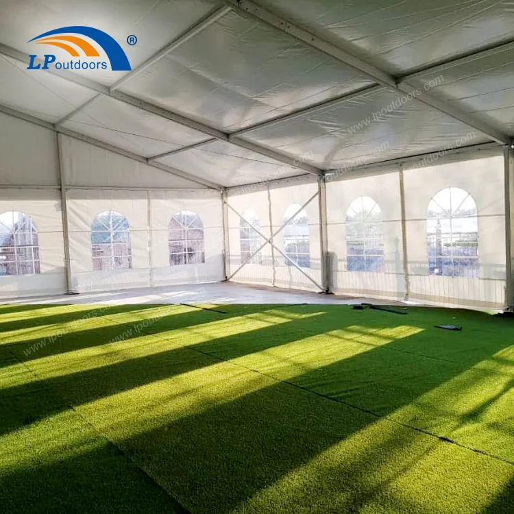 500 people capacity aluminum structure wedding marquee tent for outdoors party event in USA