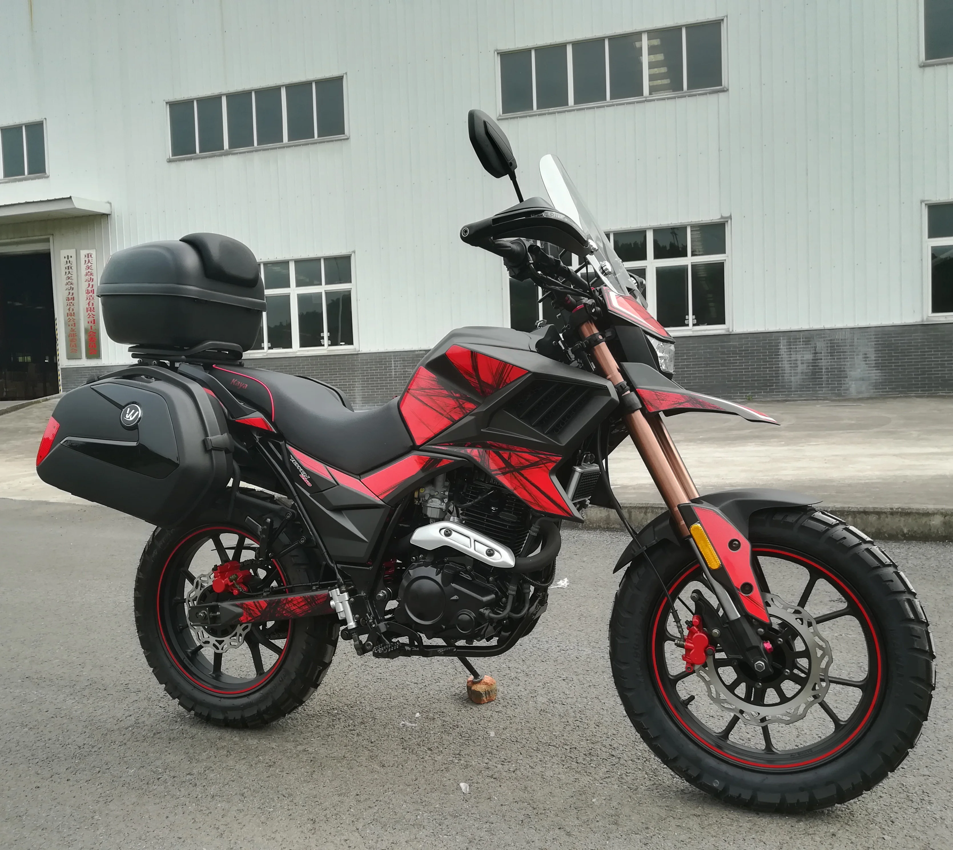 Economic EURO EEC EFI Trail Motorbikes TEKKEN 200cc Motorcycle