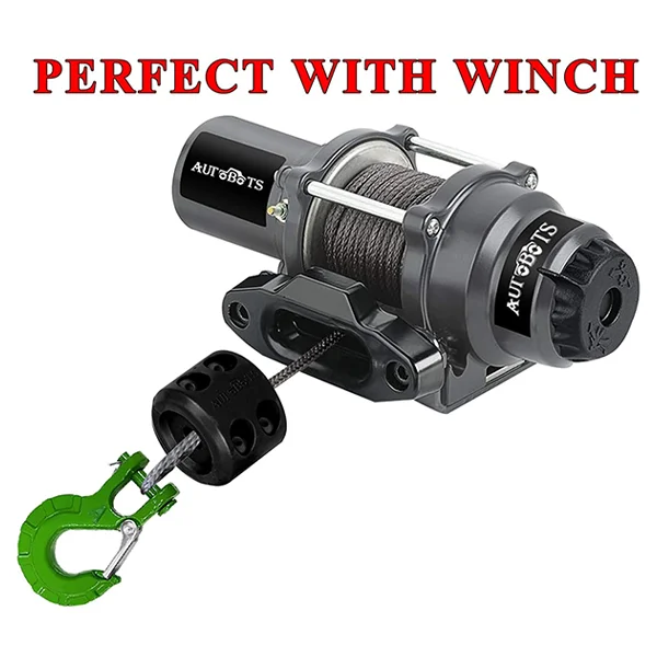 Heavy Duty G70 Alloy Steel Drop Forged Recovery Tactical Clevis Hook Galvanized Zinc Heavy Industry Towing Winch Hook