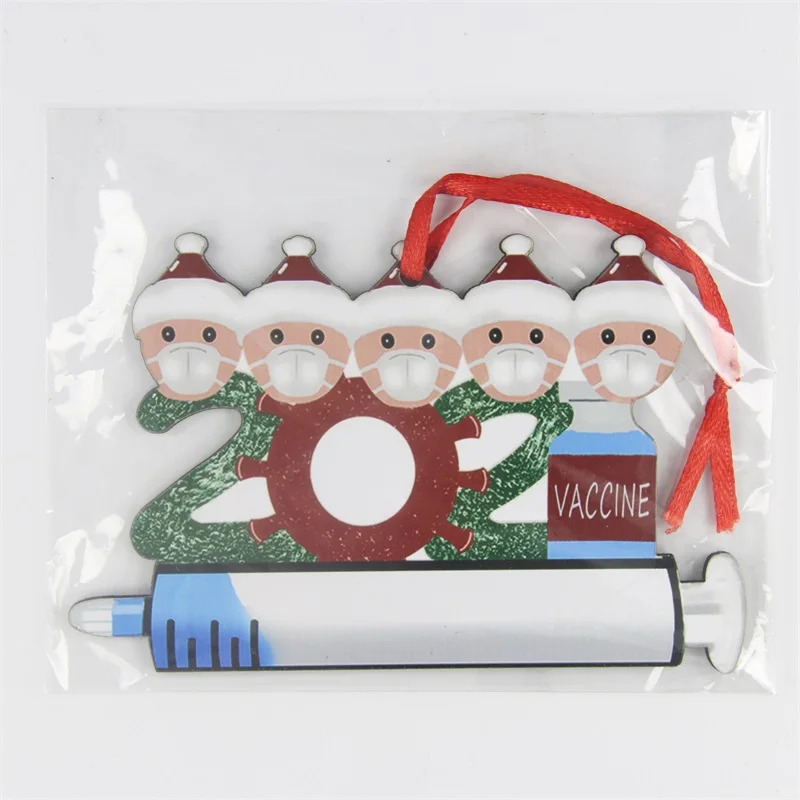  Custom Christmas Interior Refrigerator Decorated With Wooden Crafts Souvenir Fridge