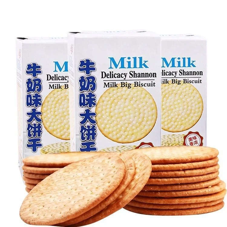 office network red snack crackers small package  food breakfast milk flavor biscuit and cookies chips