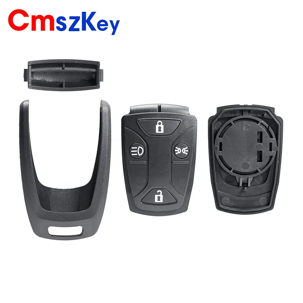 For Saab Scania Truck DC13 143 148 141 4X2 6X2R GRS905 R S G P Series 4 Buttons Remote Key Fob Shell Case