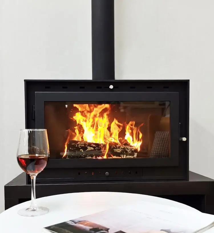 European Free-standing and Inserted Wood Stove Wood Burning Stove Log Burner Wood Heater