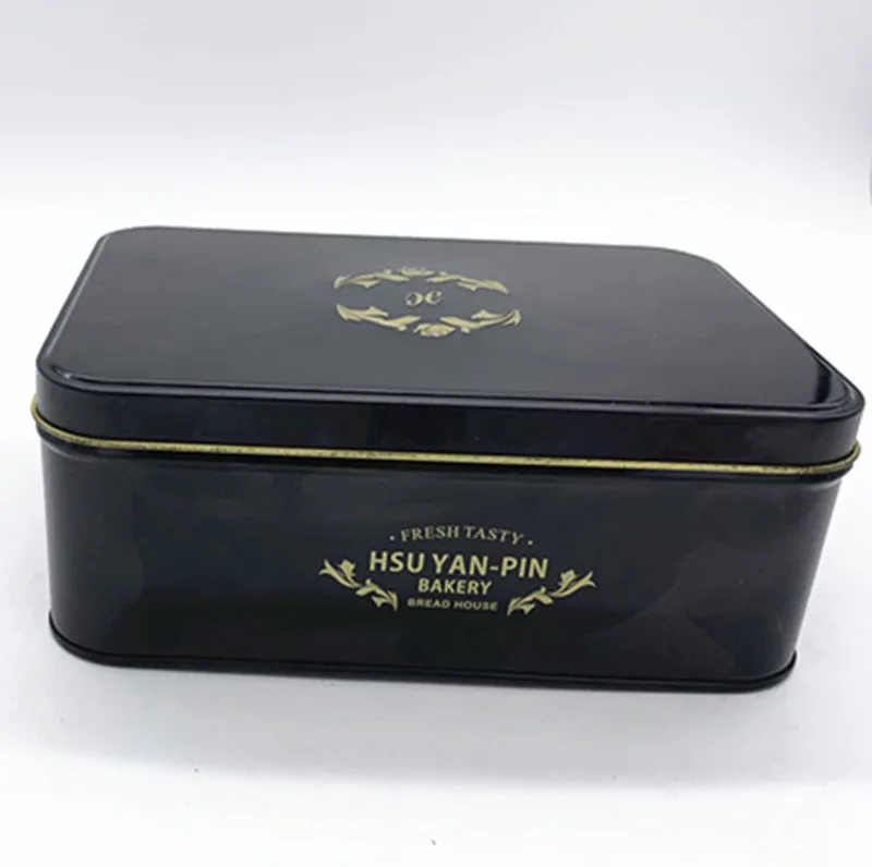 185x135x70 Clothes Aluminum Jars Cosmetic Vintage Metal Tin Box Thin Silver Round Metal Unicorn Tinplate Box Gift & Craft OEM