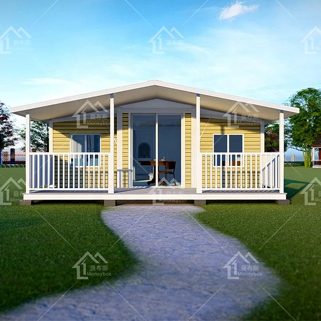 Moneybox prefab container homes from China