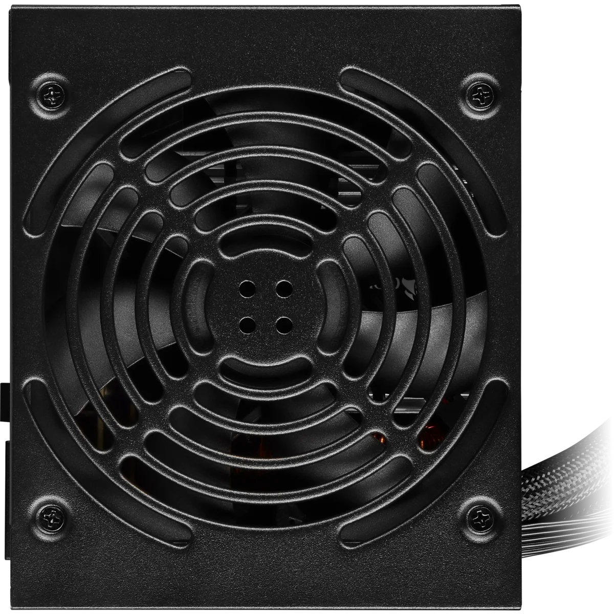 CORS AIR POWER PC Power Supply VS500 ATX Power Supply 80 PLUS Compact Size Low Noise 12cm Fan Flat Cable VS500