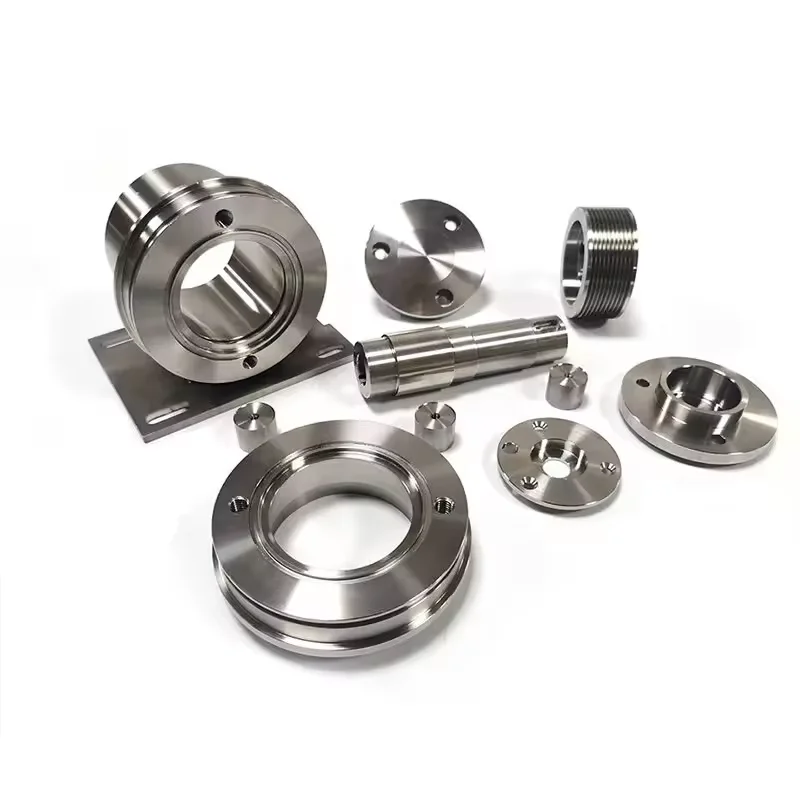 High Precision Cnc Machining Parts Cnc Milling Machine Parts For Processing Service