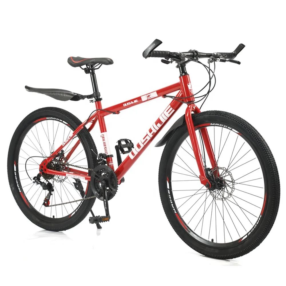 OEM Wholesale High Carbon Steel Mountain Bikes 26 27.5 Inch Mountain Bicycle Mtb Cycle For Man Women Fast Dropping Shipping
