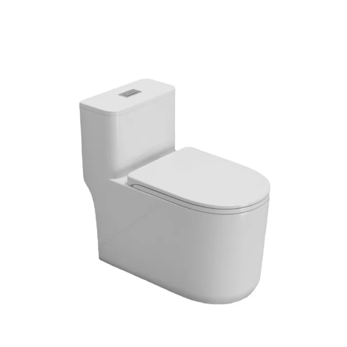 Большой диаметр, дешевый цельный туалет Longstar, Ремешок 300 мм/400 мм, керамический супер двойной туалет, оптовая продажа