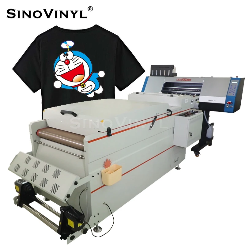 DTF PET T-shirts Transfer Pyrography Film Printer Custom Cotton Polyester Silk Canvas Sweater Printing Inkjet Printer