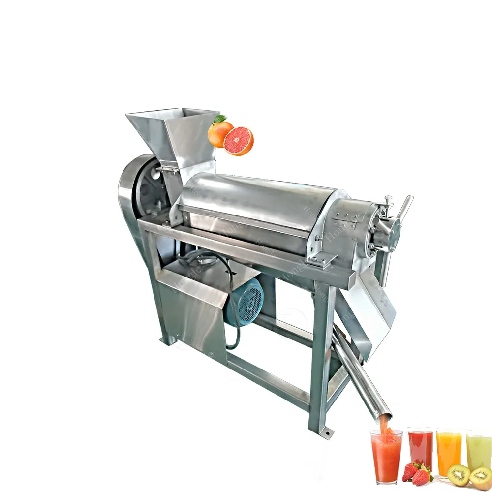 New Design & Vegetable Extractor Machine Fruit Pulp Fresh Juice Big Mouth Slow Cold Hand Press Juicer For Wholesales