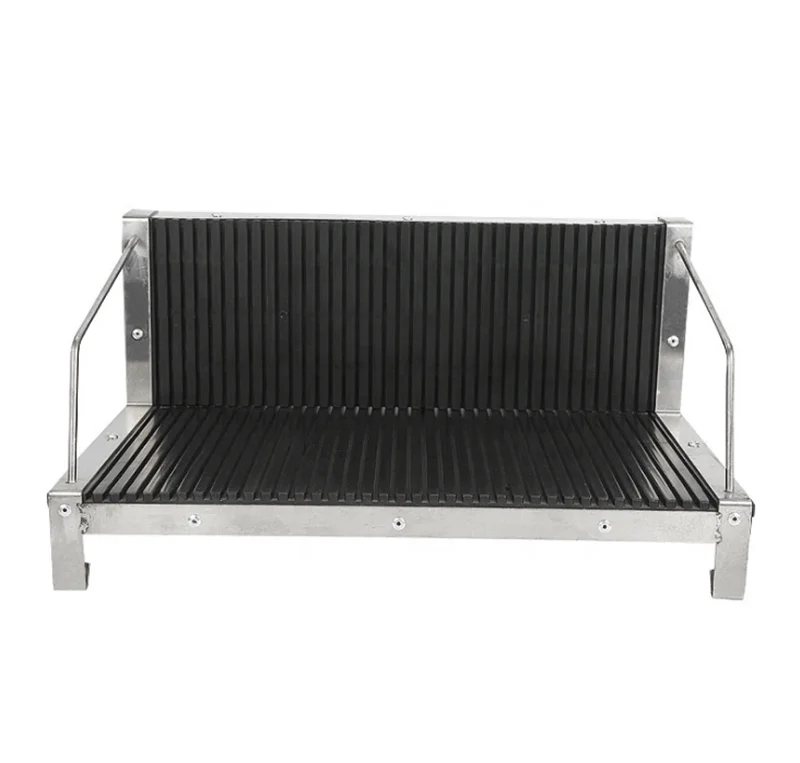 
Electronic Industrial L Style ESD Antistatic PCB Tray Circulation Hanging Basket Rack Storage Rack for SMT Product Line 