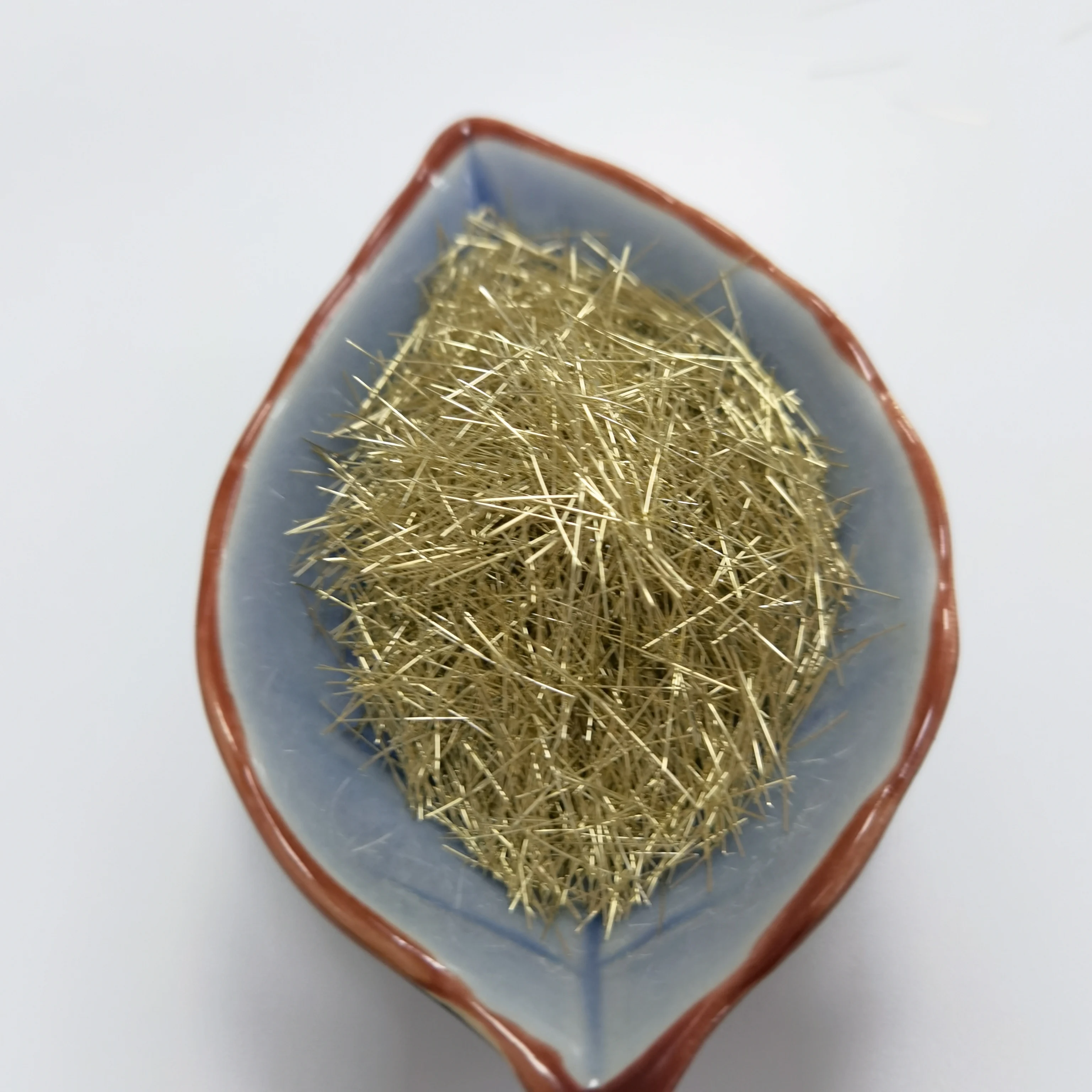 0.2*13 MM Copper Coated Micro Steel Fiber for Concrete UHPC