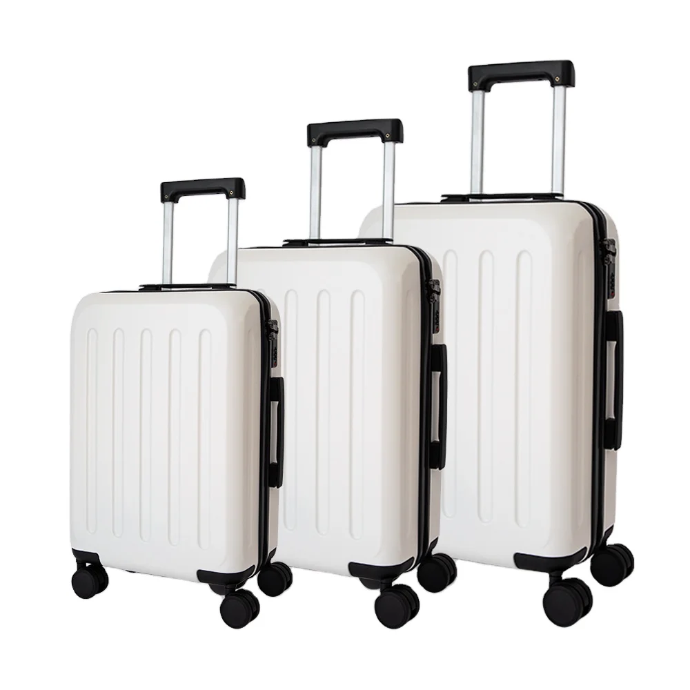 Wholesale new hardside luggage sets valise de voyage 3 pcs suitcase trolley travel ABS luggage
