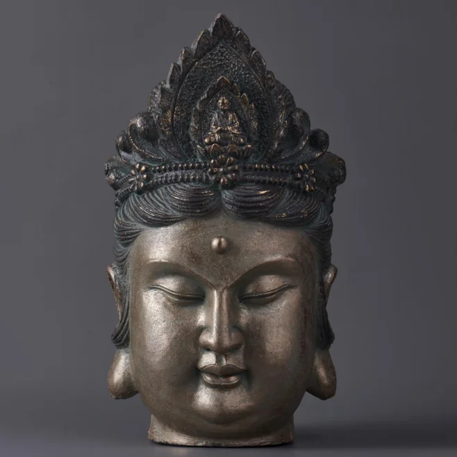 Modern Resin Buddha Statue of Protection Religious Art Sculpture Mold for Home Decoration Garden Figurine for Gifts