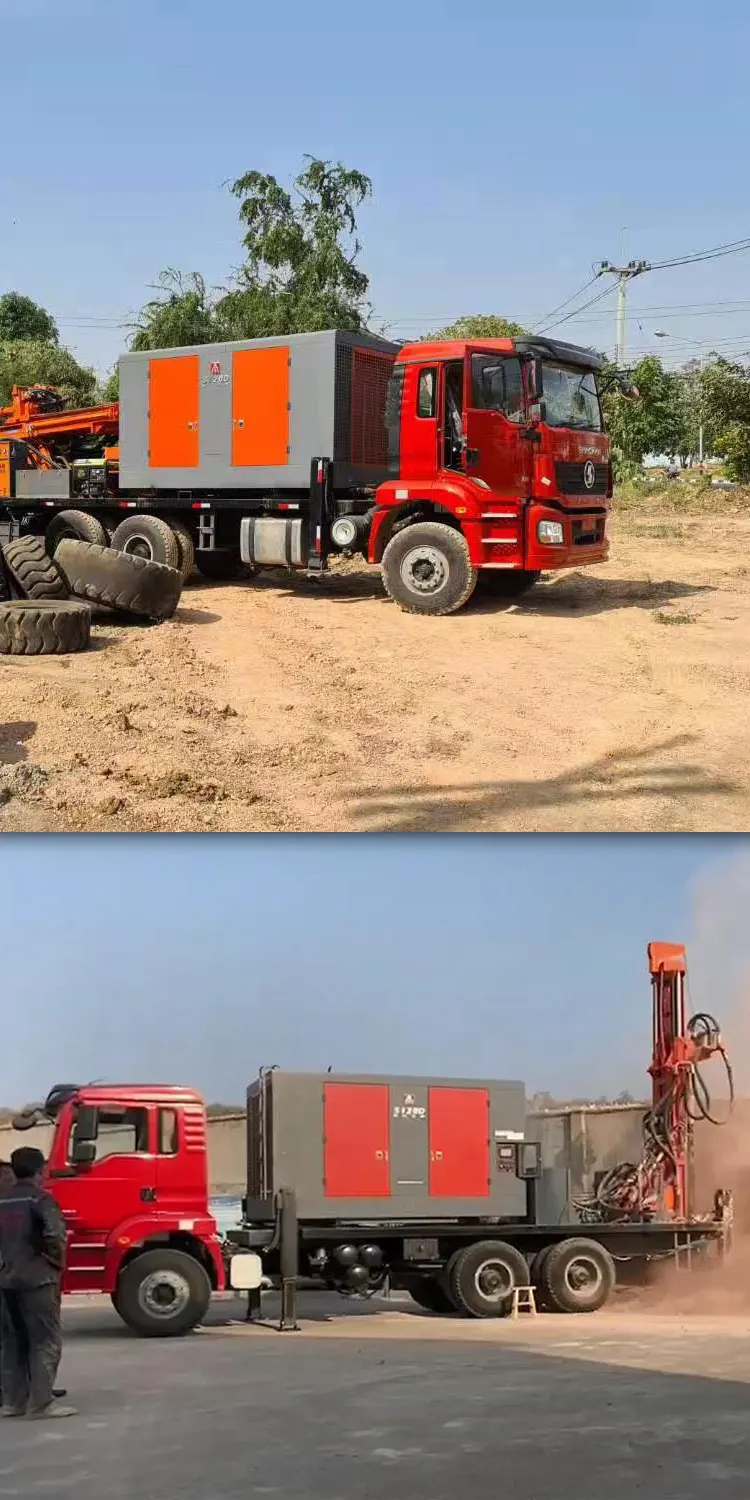 600m deep water well drilling rig