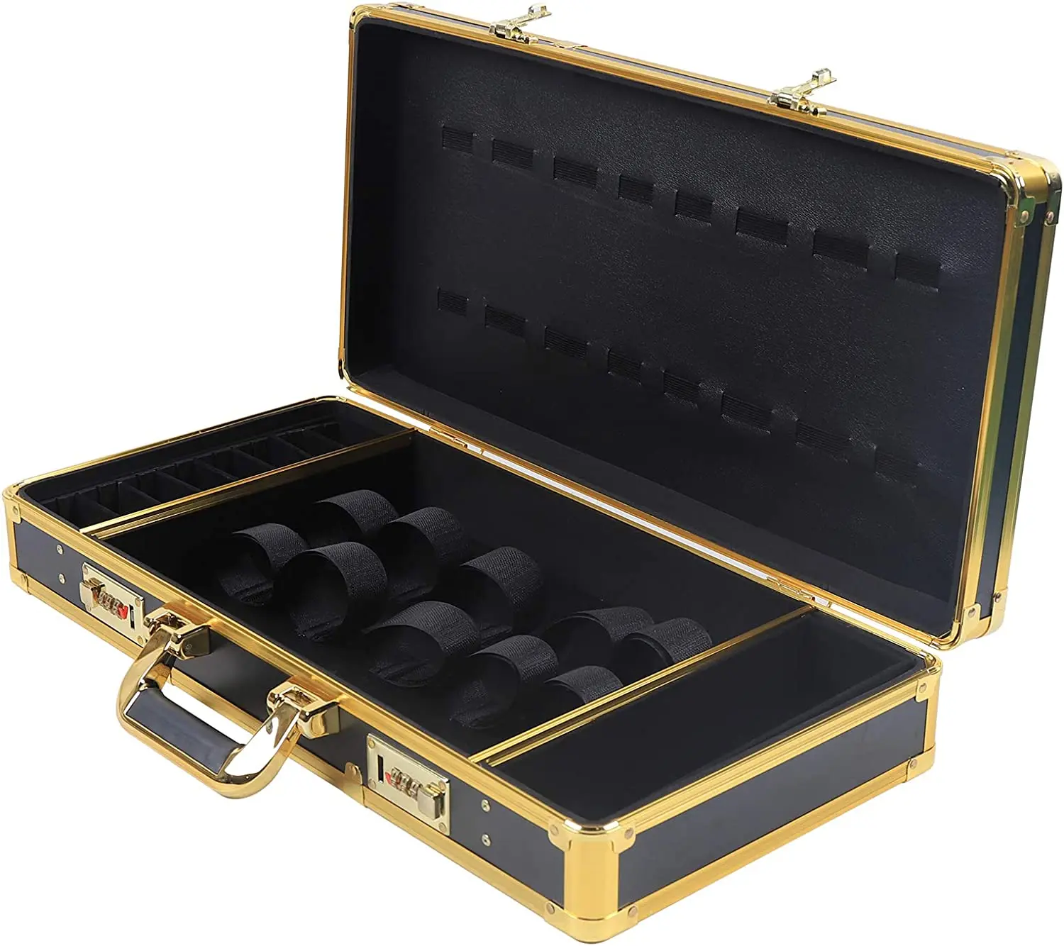 Профессиональный парикмахерский ручной футляр для хранения ящик инструментов с паролем парикмахеров