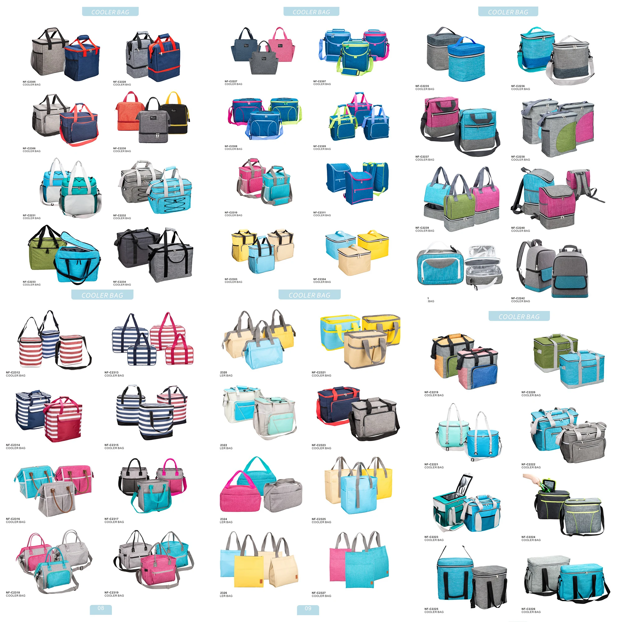 Custom / Standard Freezable insulated thermal lunch box bag kids children adult women reusable waterproof canvastote cooler Bag