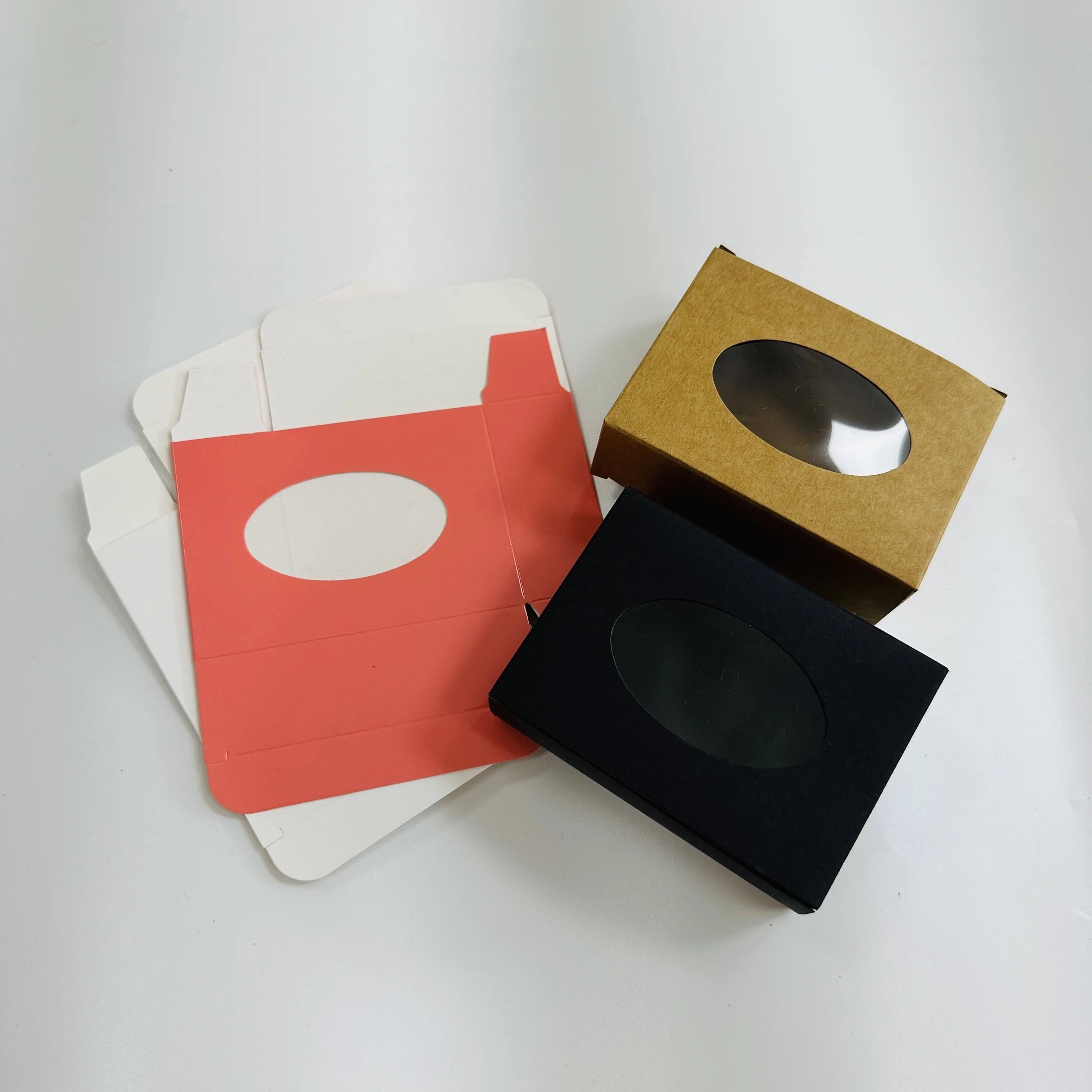 Customized Printing White Card Paper Soap Carton Box Packaging Soap Box