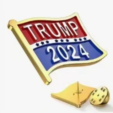 Wholesale alloy paint cartoon fairy tale elements vote brooch personality pattern design fashion jewelry brooch