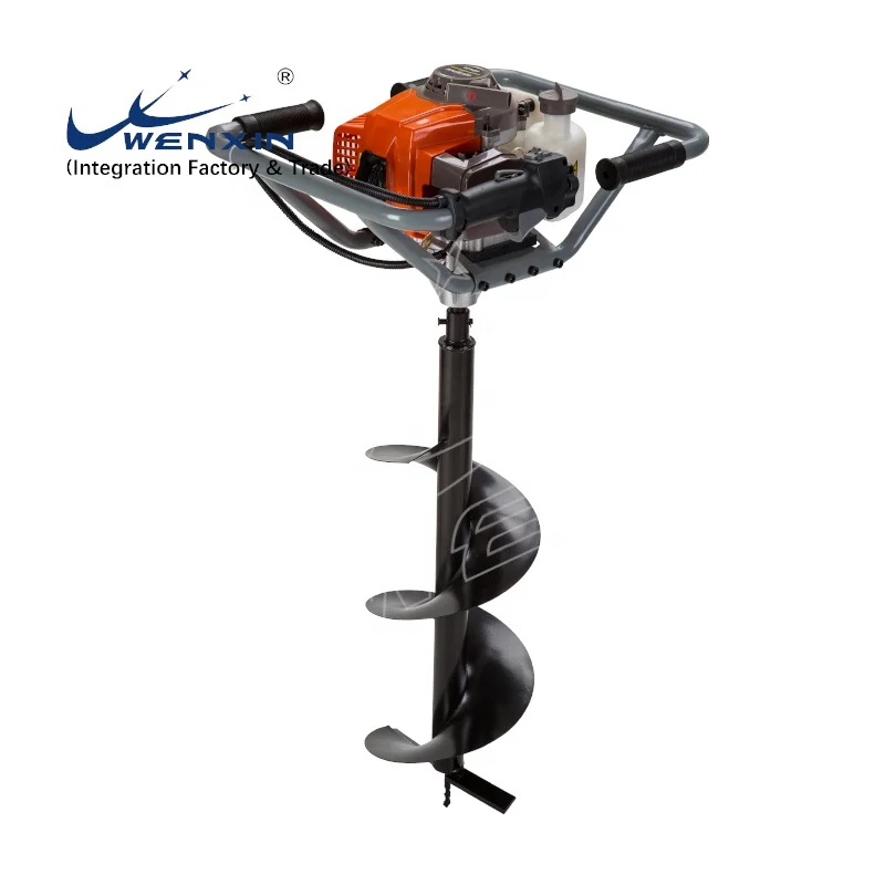 WENXIN 70cc земляной сверлильный станок