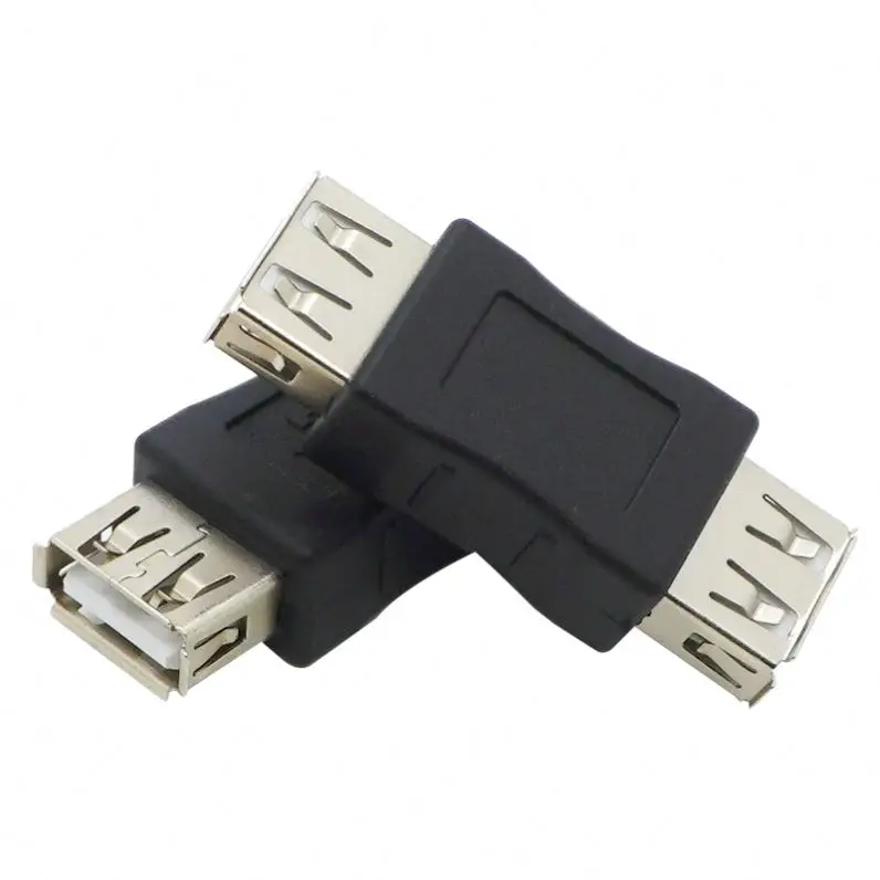 Переходник с USB 2 0 типа A «Мама» на «мама» переходник USB-разъемом «Папа-папа» Удлинительный кабель мини-переходник для ПК и