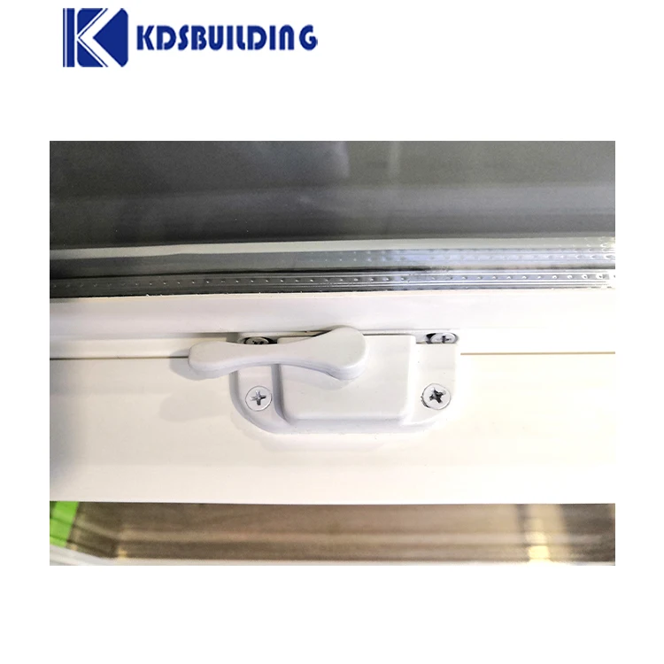 KDSBuilding Vertical Sliding Style Plastic Vinyl PVC UPVC Single-Hung Single Hung American Standard Windows For America House