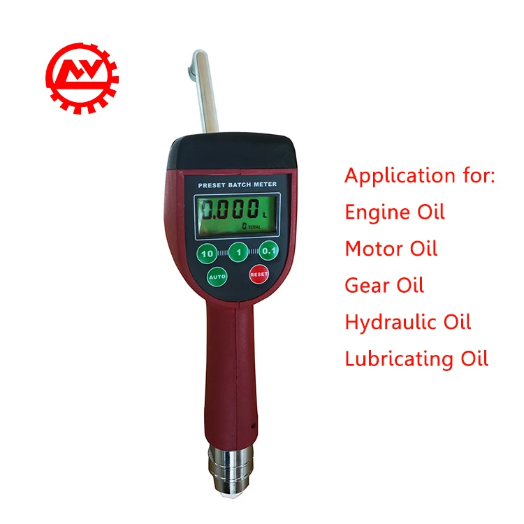 High Accuracy Pressure Engine Motor Air Operated Electric Preset Lubricating Oil Automotive Digital Gun