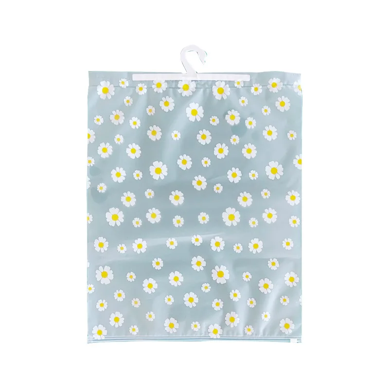 Wholesale Underwear Clothes packaging plastic PE bag hanger zipper custom pvc eva poly