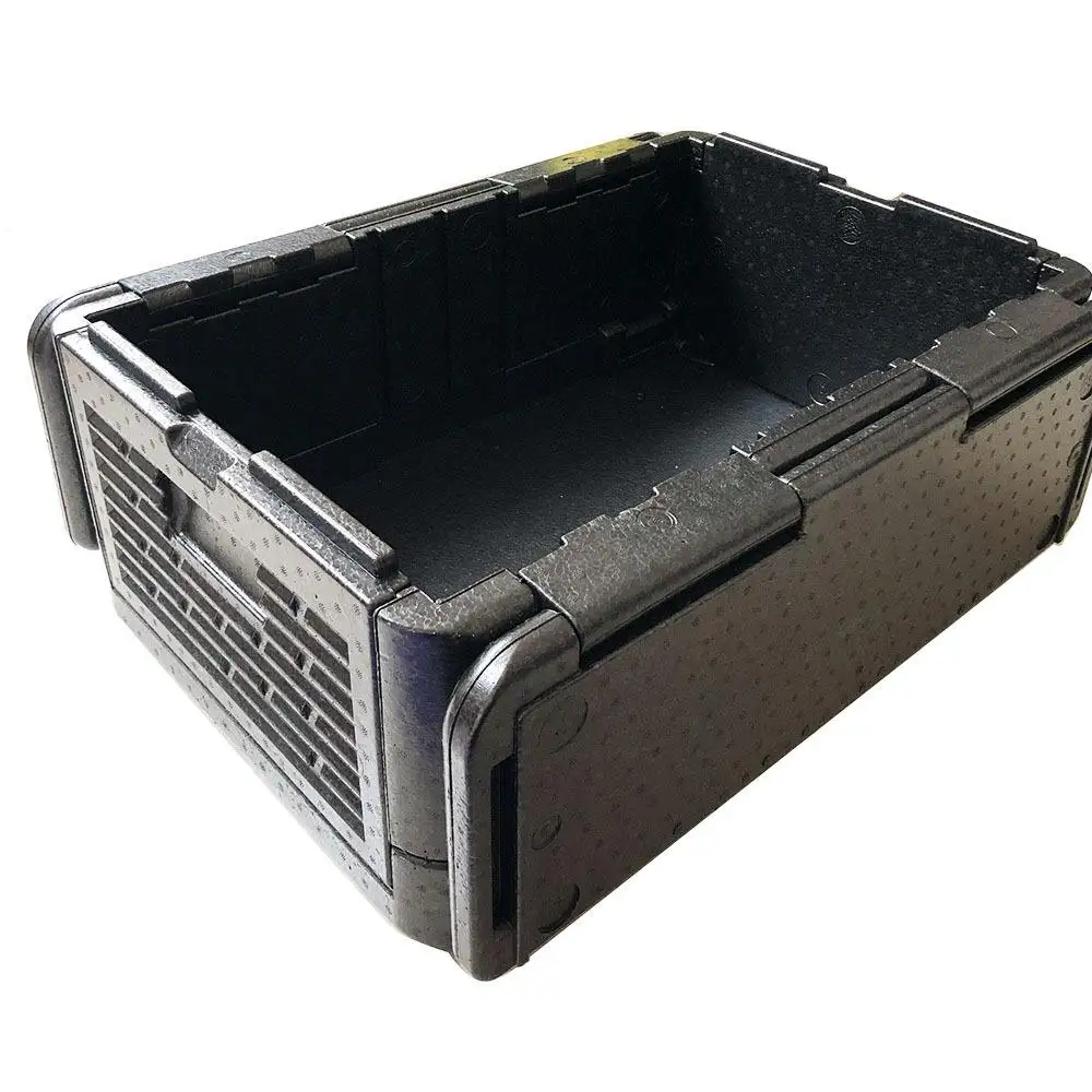 EPP Cold-Chain Foldable Thermal Insulation Delivery Box Keep Takeaway Food Warm Or Coole