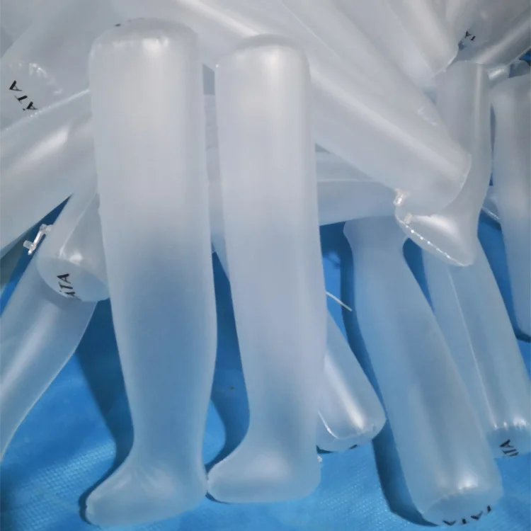 Custom Printing Inflatable Boot Keeper Plastic Shoe Tree for Boots