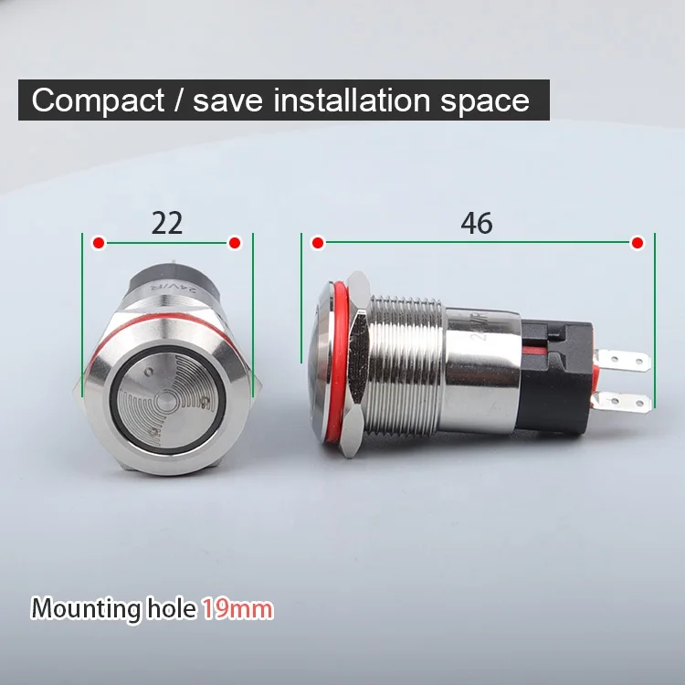 19mm with indicator high decibel high loudness buzzer