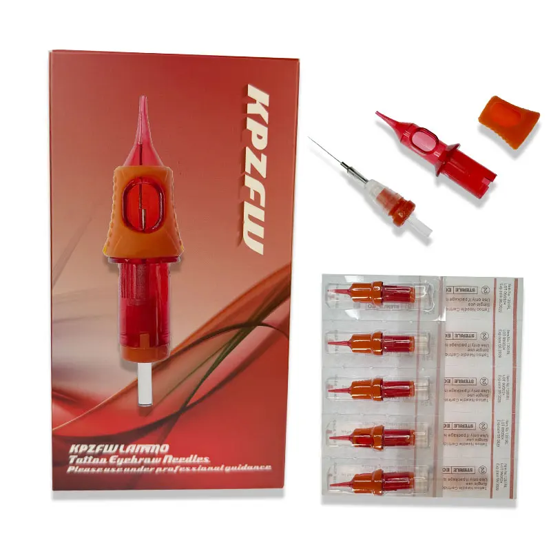 Needles Disposable Certified Custom Wireless Cartridges  Tattoo Needle