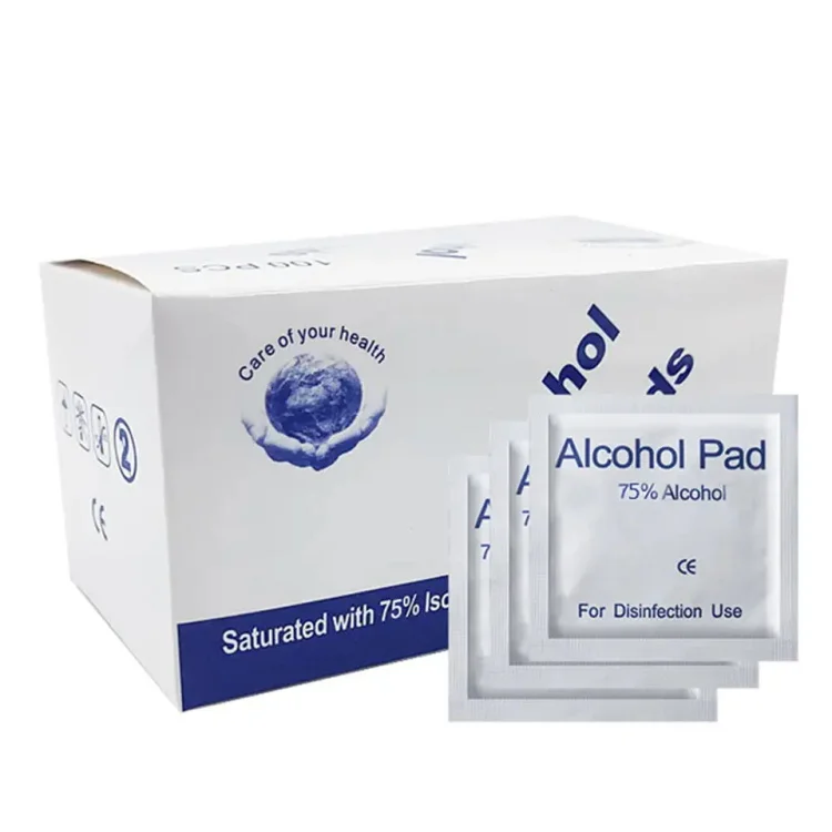 Cheap price alcohol swab pads hot selling alcohol prep pad support OEM for sale