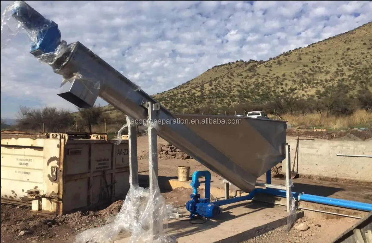 
Sand and Water Separator sand filter for Industrial Waste Water Treatmen 