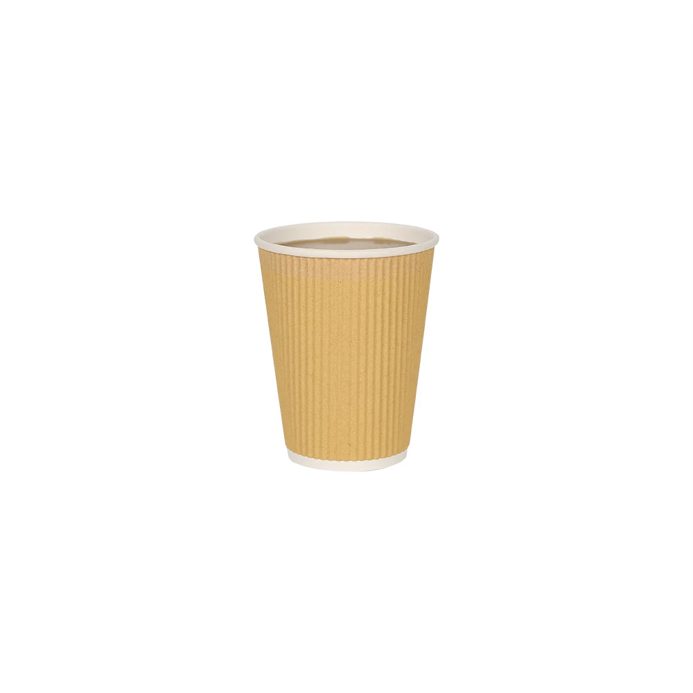 Cheap Factory Price Custom Paper Cup Production Line 7oz/8oz/9oz Tea Paper Cup for Hot Drinks