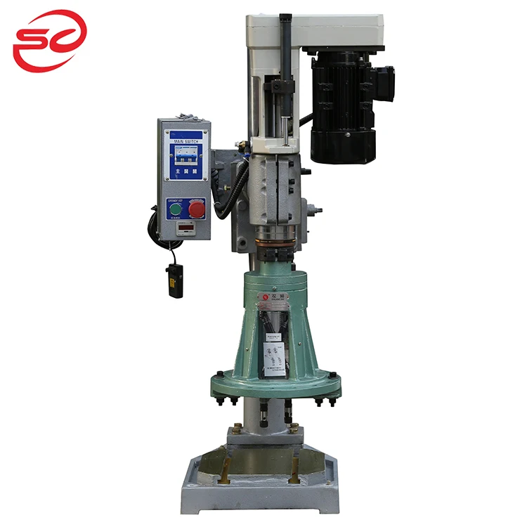 SS-74 Pneumatic Multi-axis automatic vertical drilling machine auto feed metal bench drill press