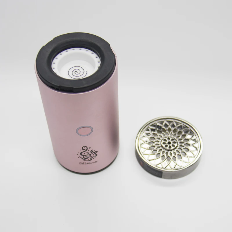 New Mini Type-C Car Air Fresh Decoration Incense Burner Electric Car Bakhor Evaporator Hot Sale Car Used Censer Burner