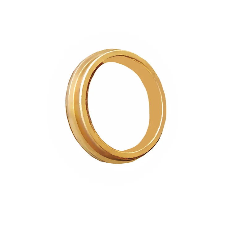 powder metallurgy flanged bearing bush graphite bronze oil-immersed bushings