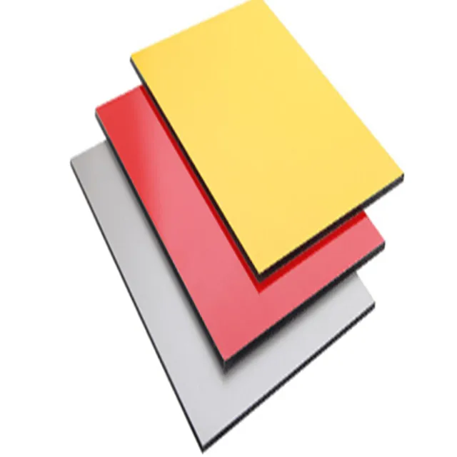 Metal Wall Panel Fireproof Outdoor Plastic Aluminum Composite Panel Production Line